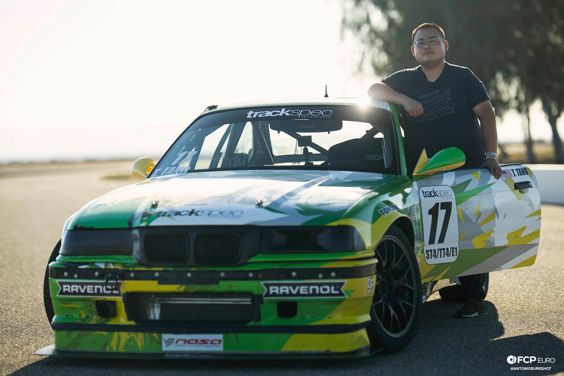 BMW E36 M3 S54 Swapped NASA ST4 Super Touring 