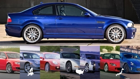 BMW E46 M3 Vs. The World: 7 Alternatives To The BMW E46 M3
