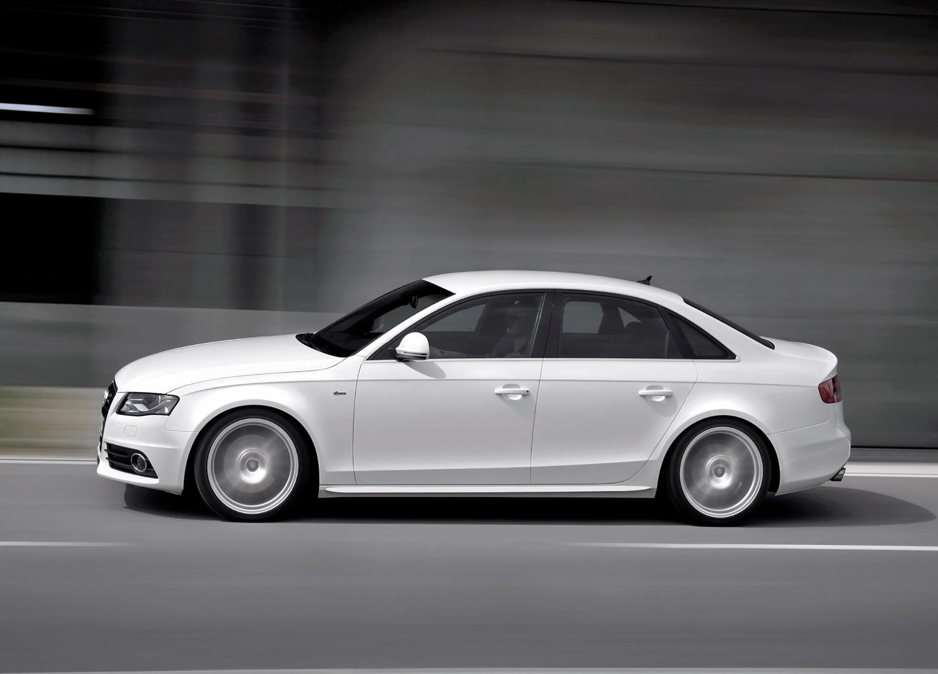 06_B8 Audi A4 S Line profile