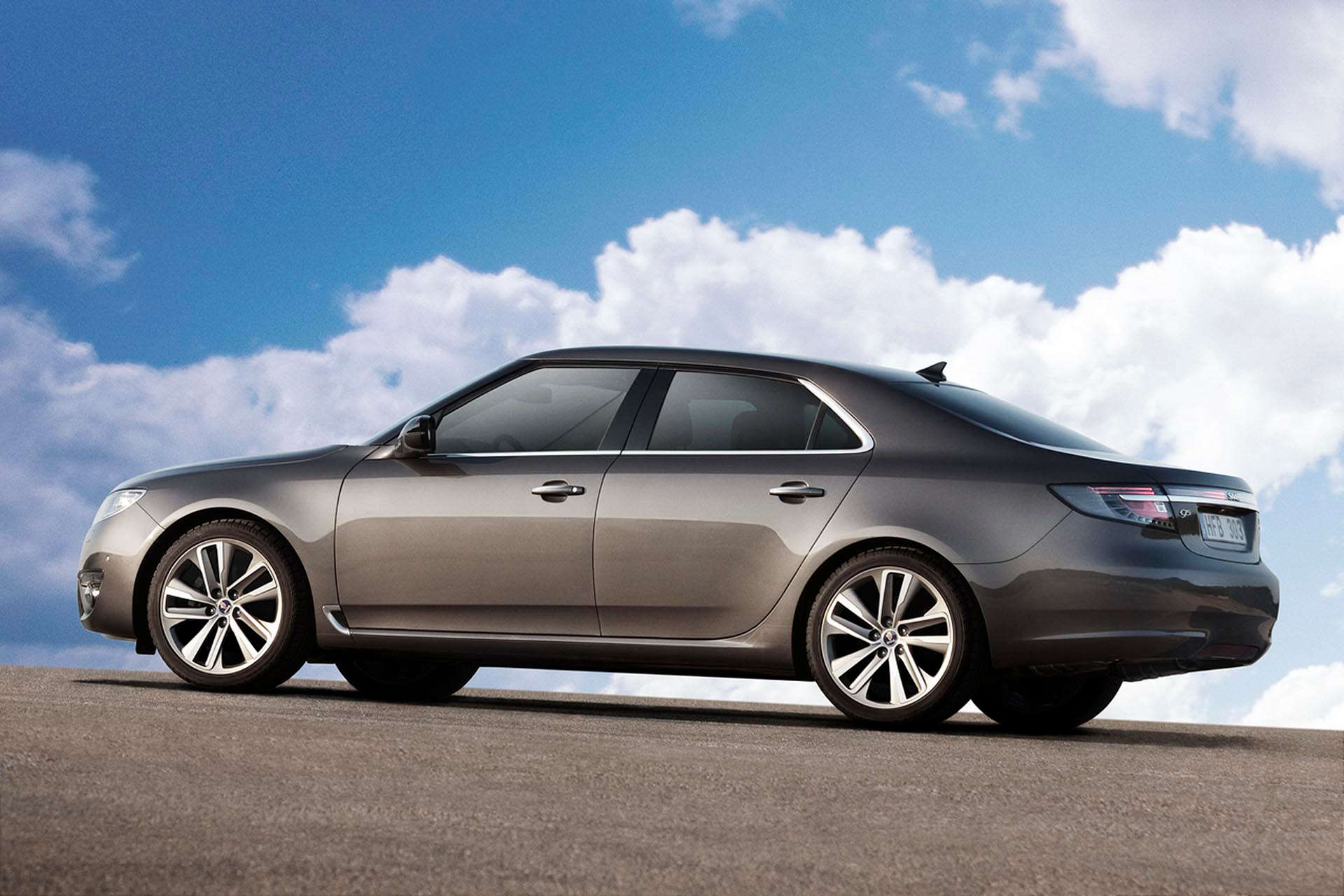 Saab 9-5 Aero Turbo 6 XWD rear