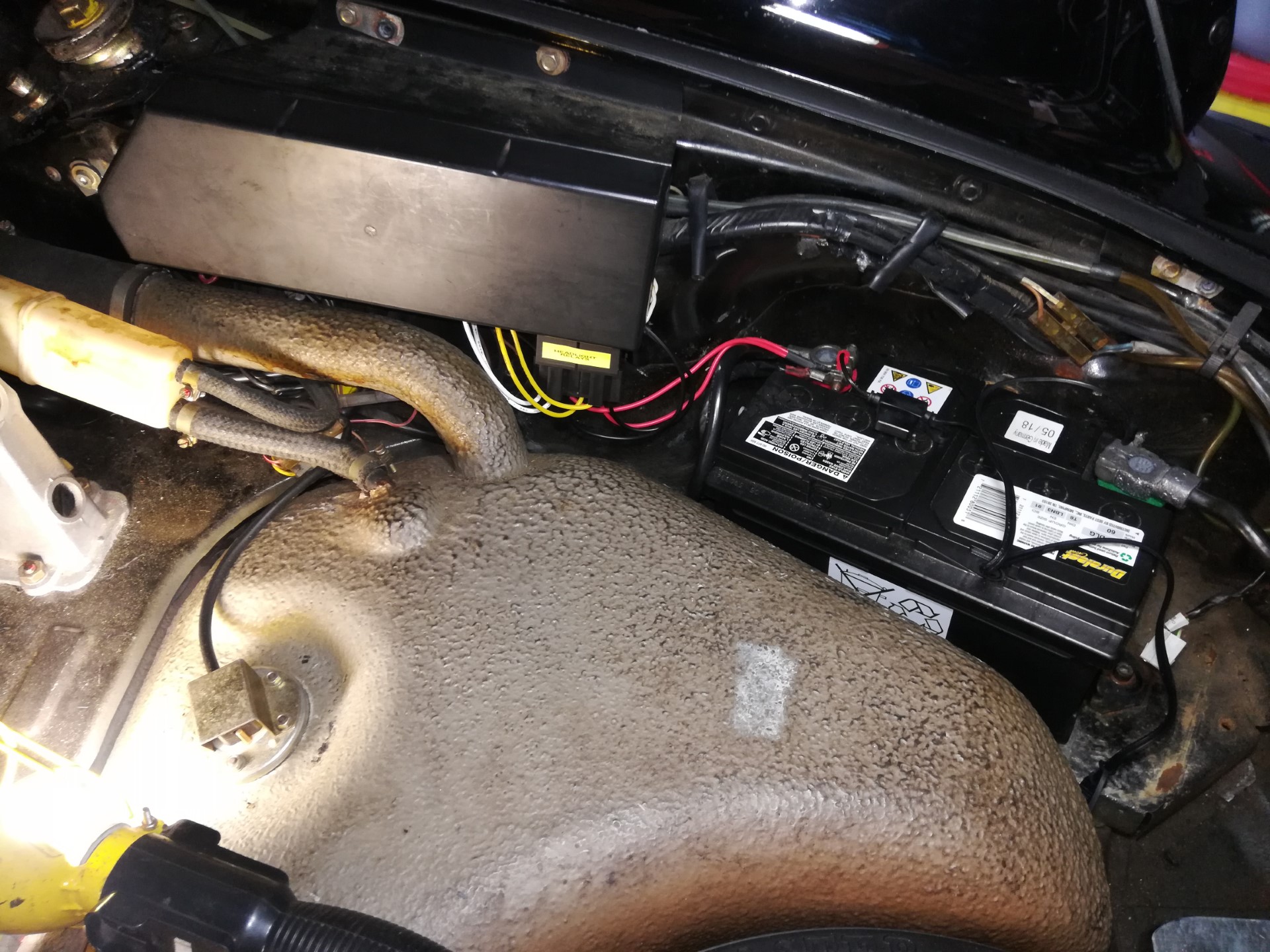 Air-cooled Porsche 911 Fuse Panel Cover