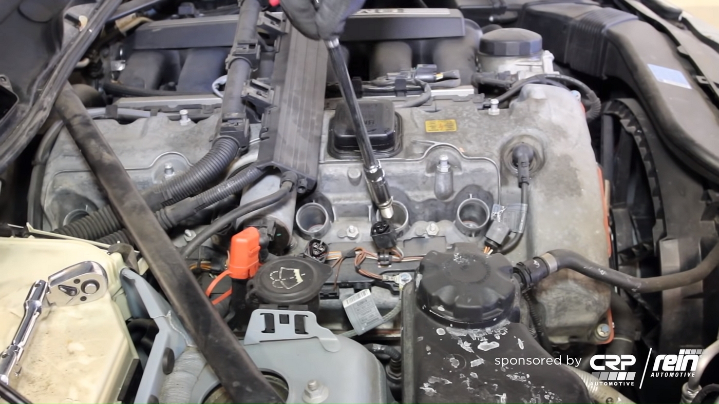 BMW E90 Spark Plug Removal