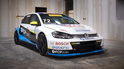 FCP Euro Continues Partnership With 034Motorsport For The 2019 TC America Championship