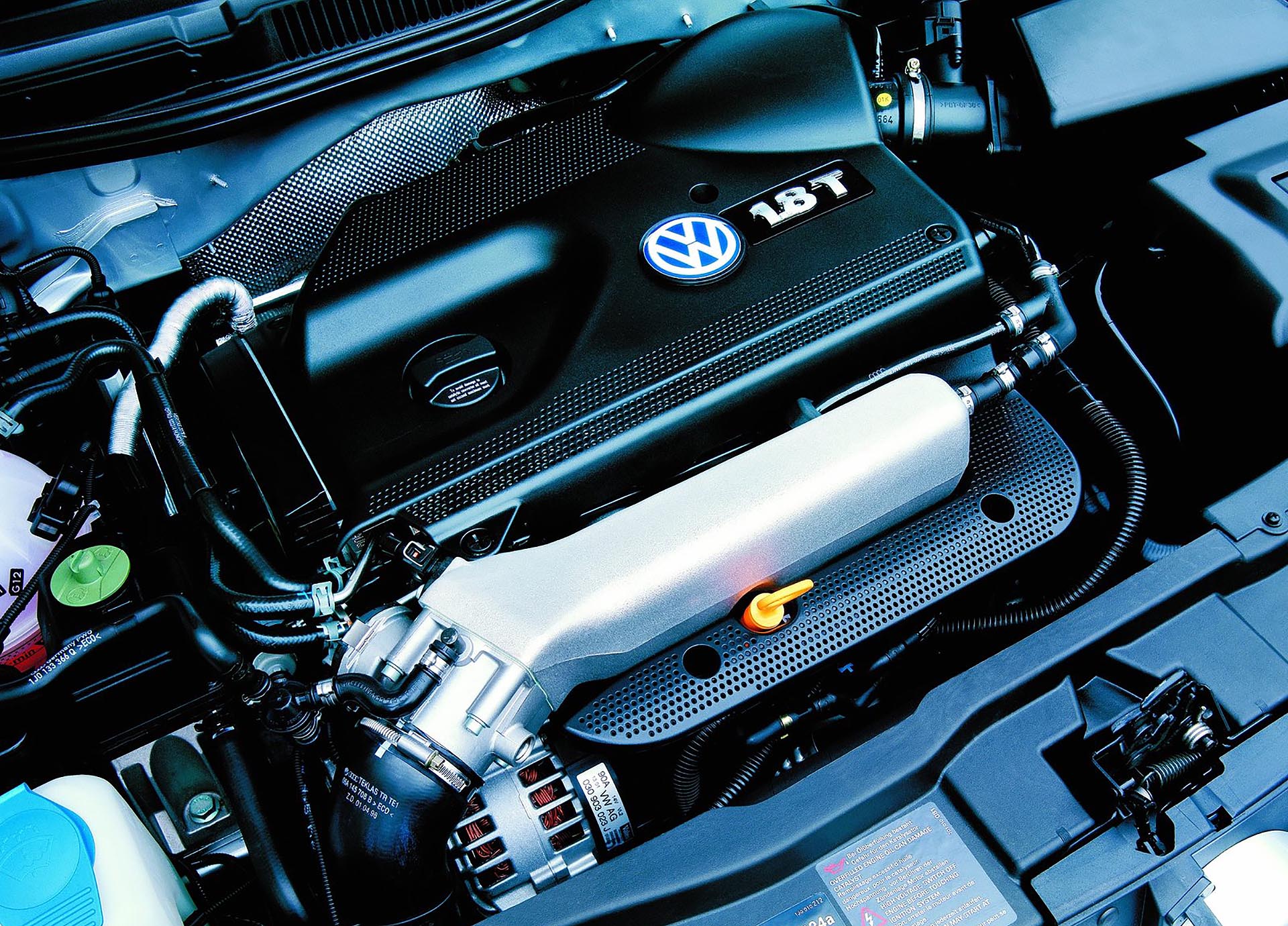 03_Mk4 VW Golf GTI 1.8t engine