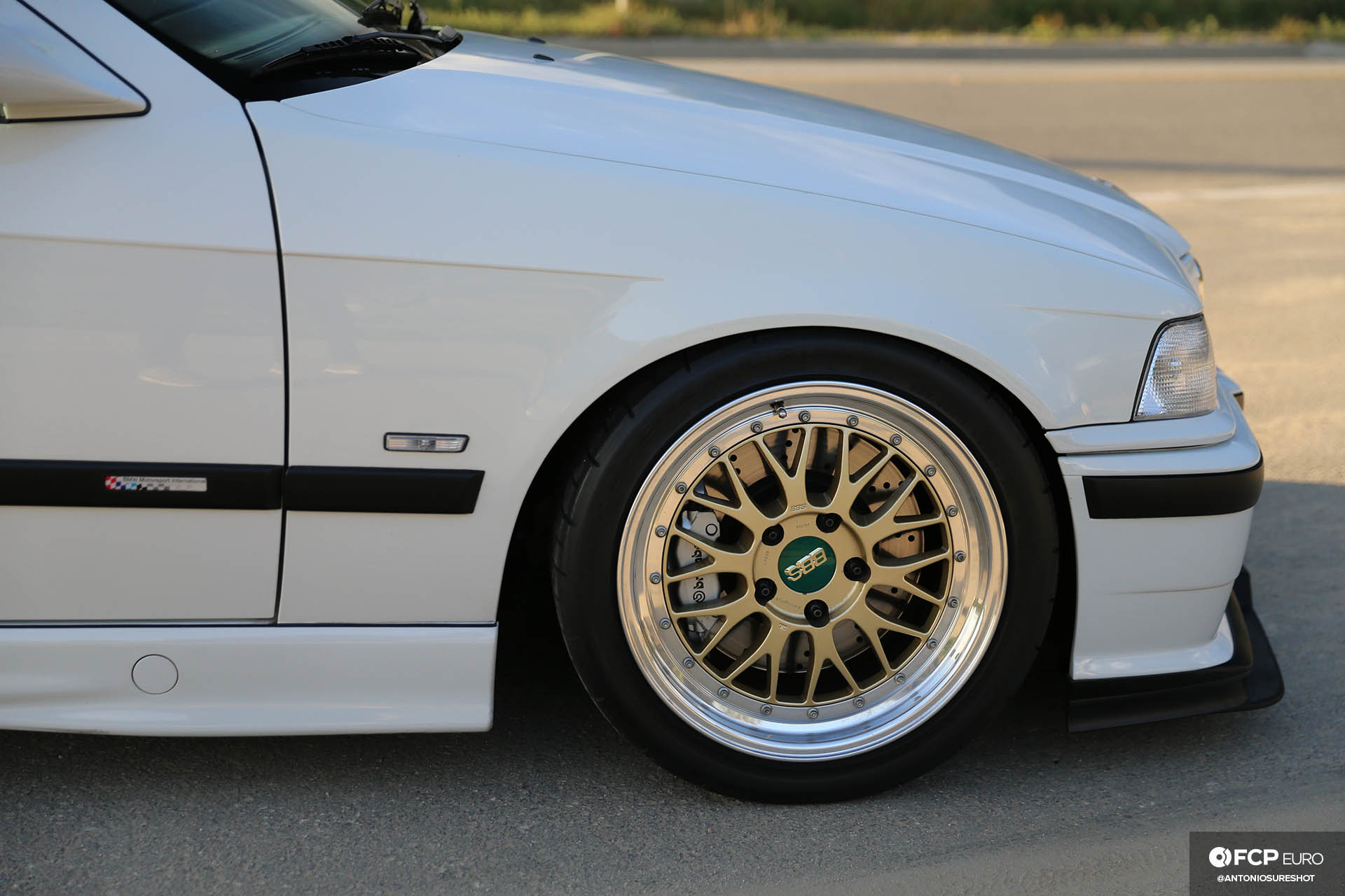 Garage Welt E36 BMW M3 4door sedan BBS Brembo