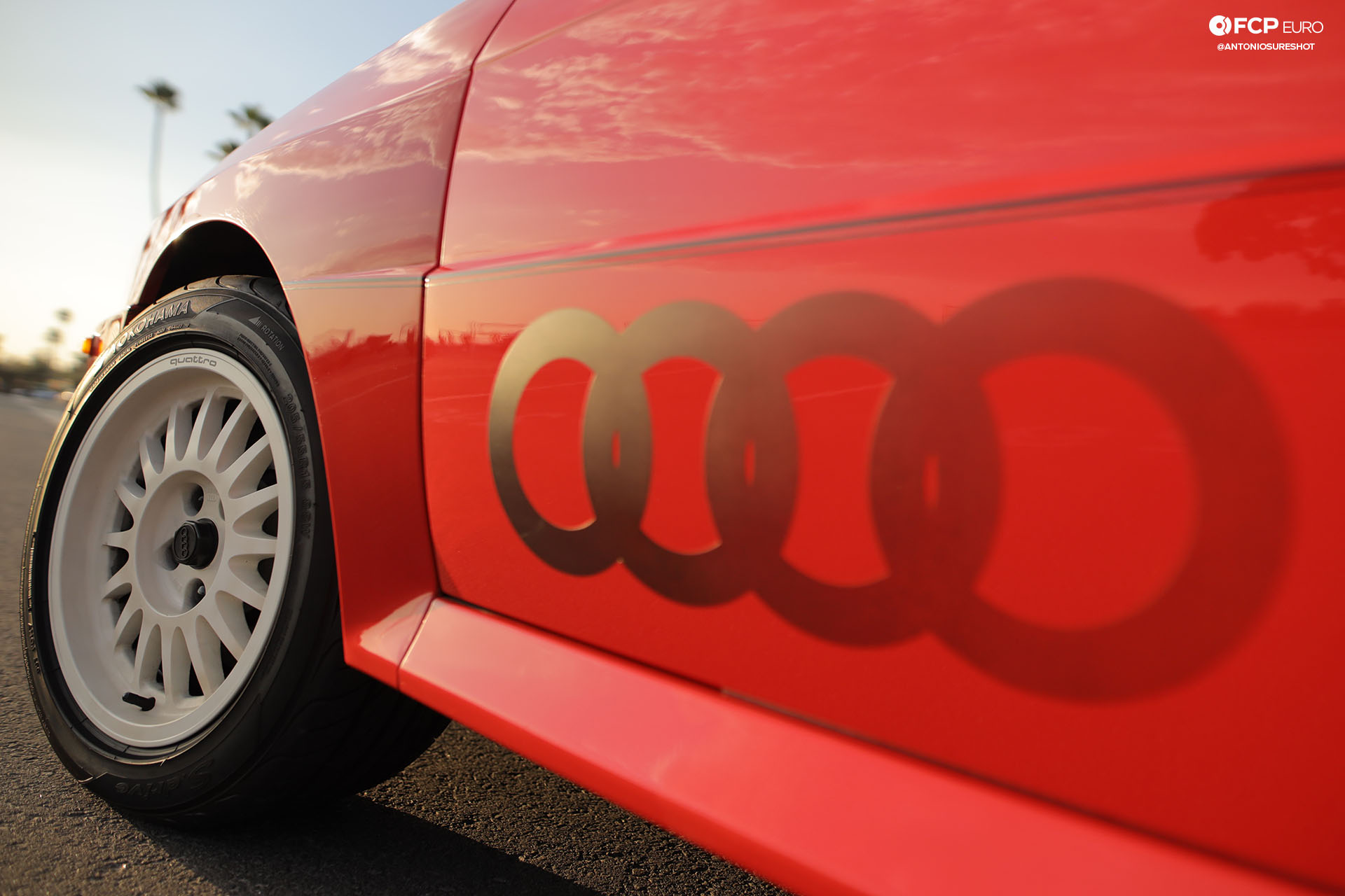 Audi Quattro B2