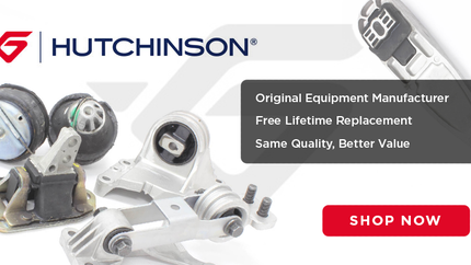 How to fix engine and drivetrain vibrations with Hutchinson