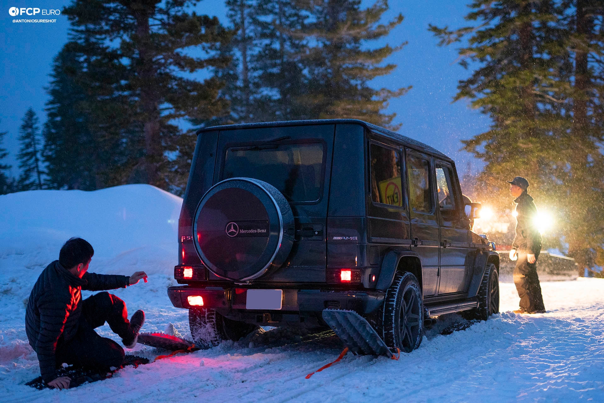 AMG G55 Gelandewagen Mercedes Benz G Wagen licplt A9A02447