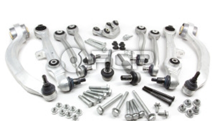 Audi Multi-Link Suspension: Are MacPherson Struts Obsolete?