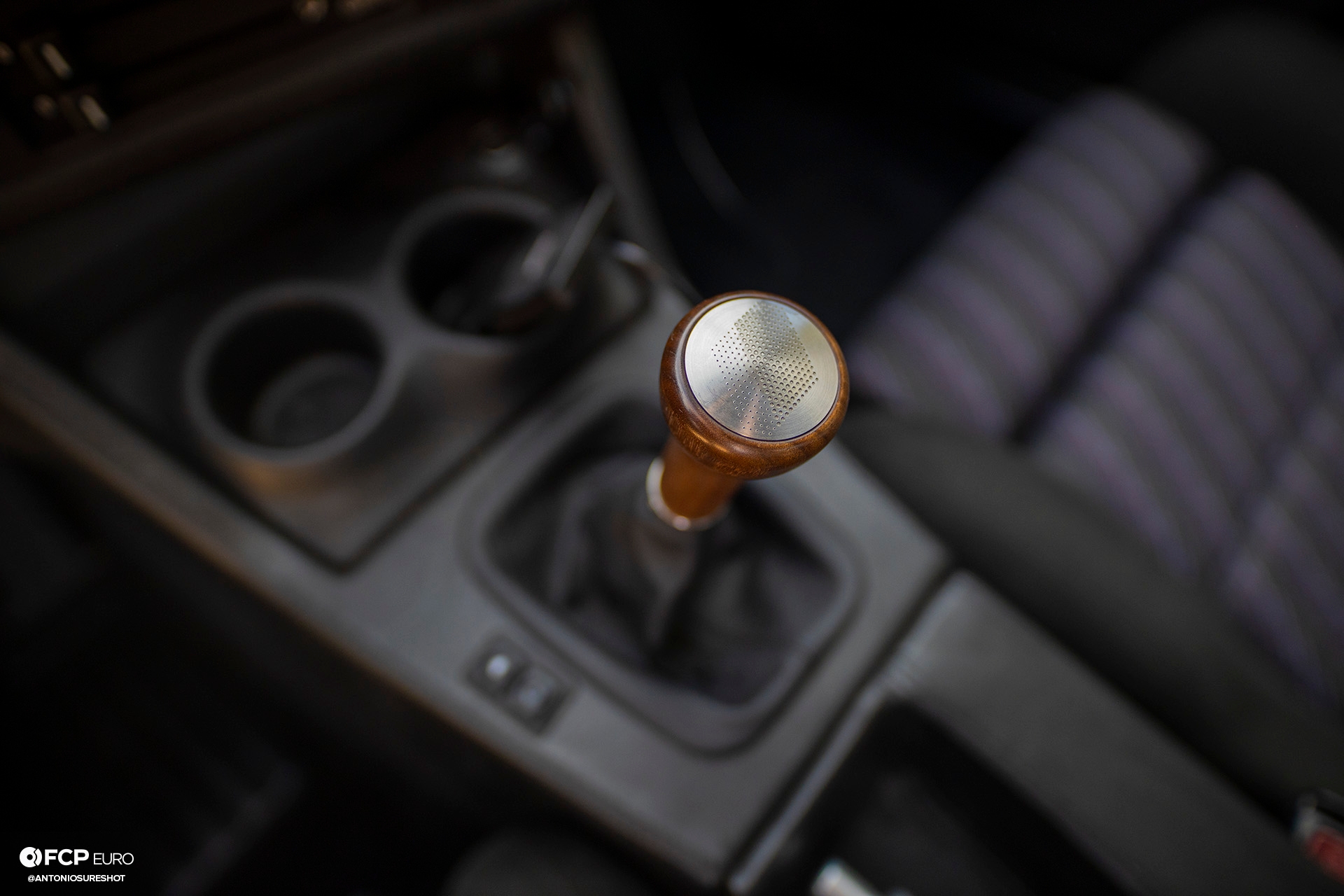 CAtuned Daytona Violet E30 BMW Shift Knob
