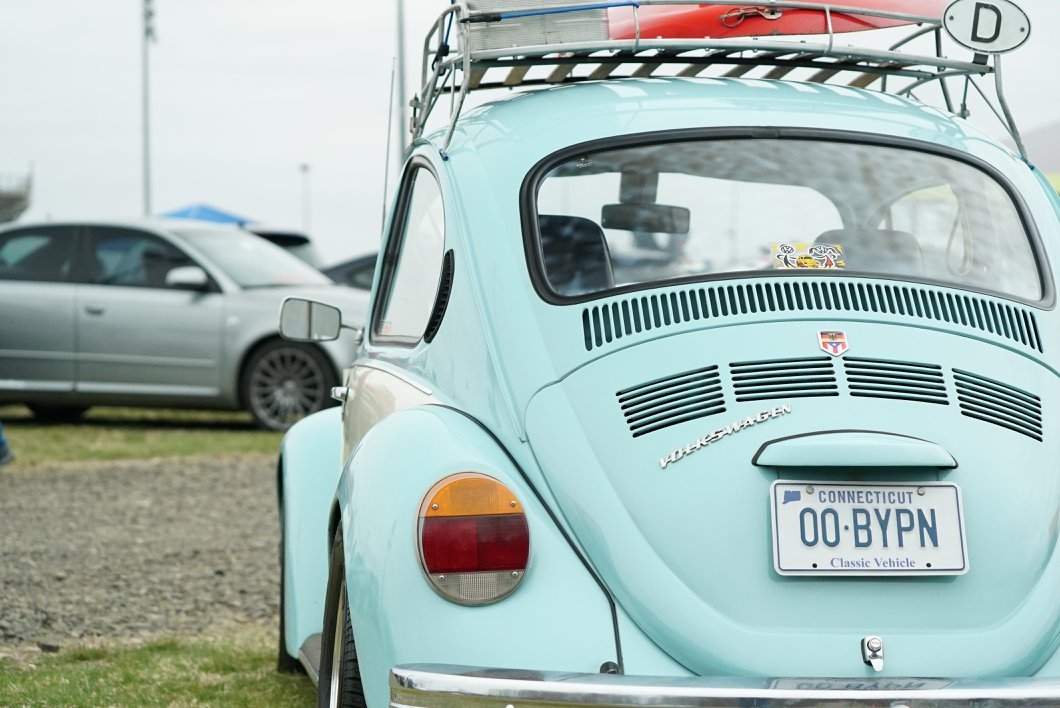 Teal VW Bug