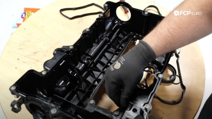 How To Replace A BMW N20 Or N26 Valve Cover Gasket (BMW F30)