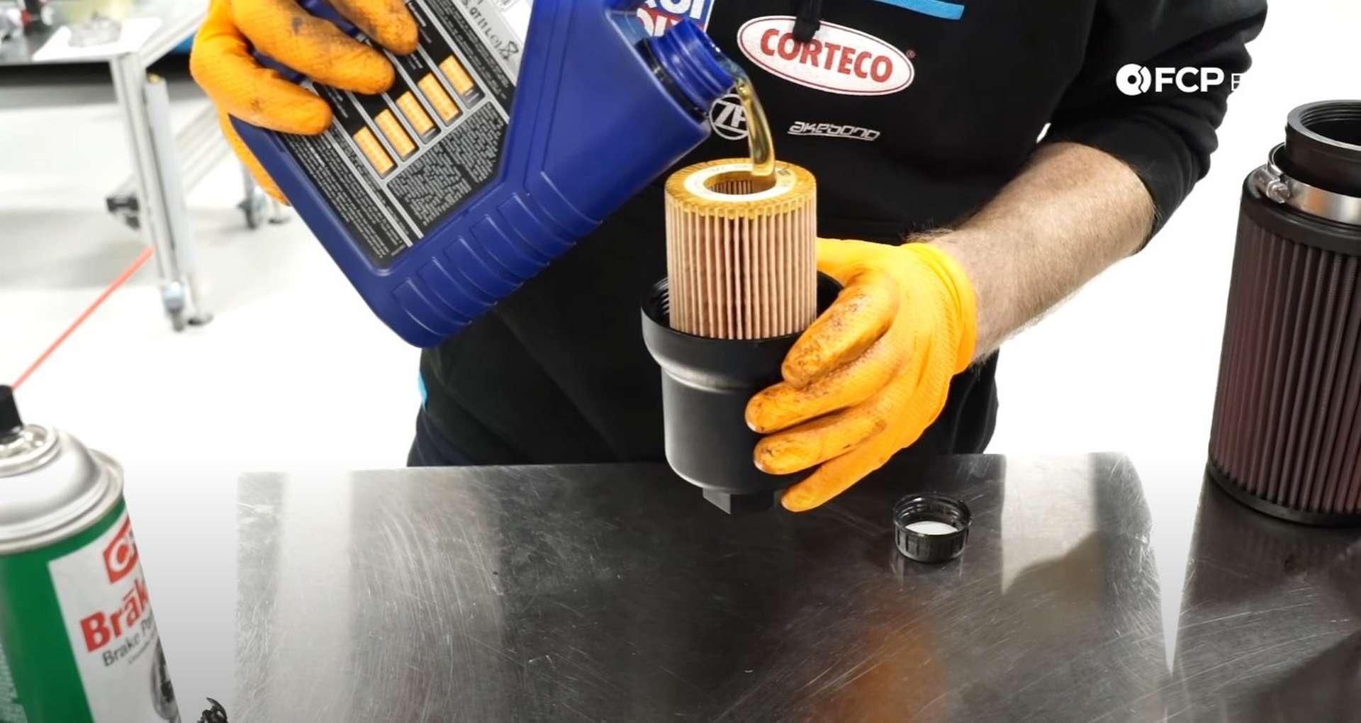 40-DIY-Mk5-GTI-Oil-FIlter-Housing_Refilling-Fluids