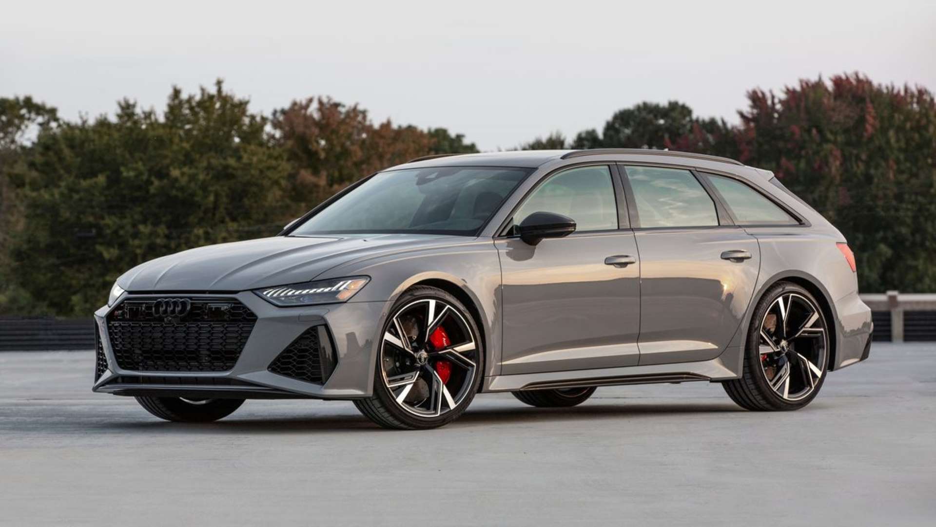 Audi RS6 Avant Wagon