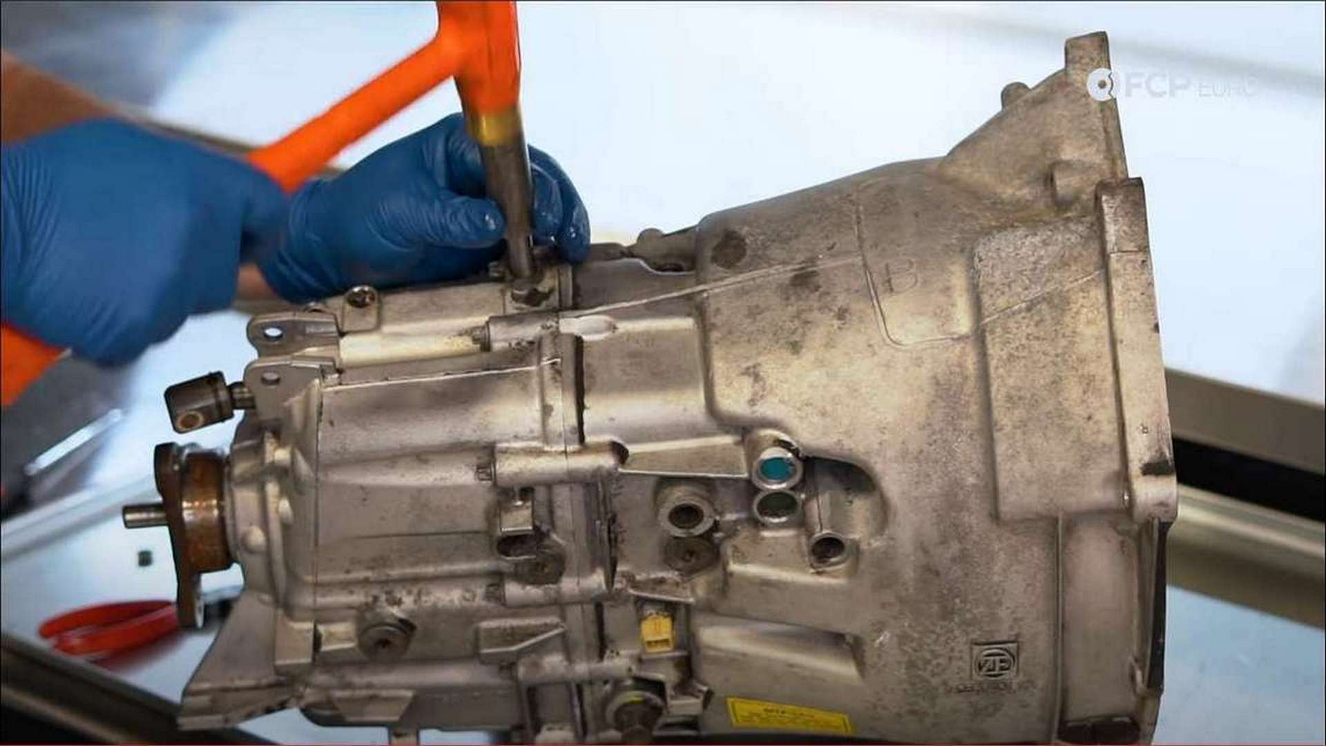 BMW Detent Replacement driving in cap