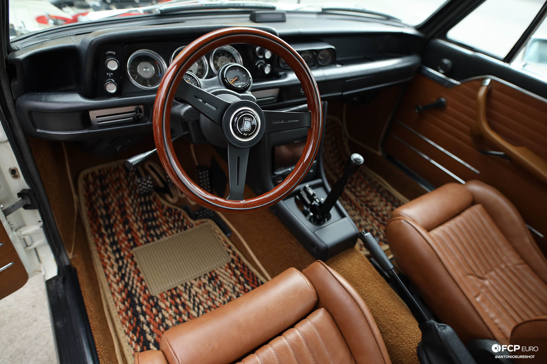 Engine Swapped 1972 BMW 2002 with 400hp Turbo Charged M20 and BBS RS