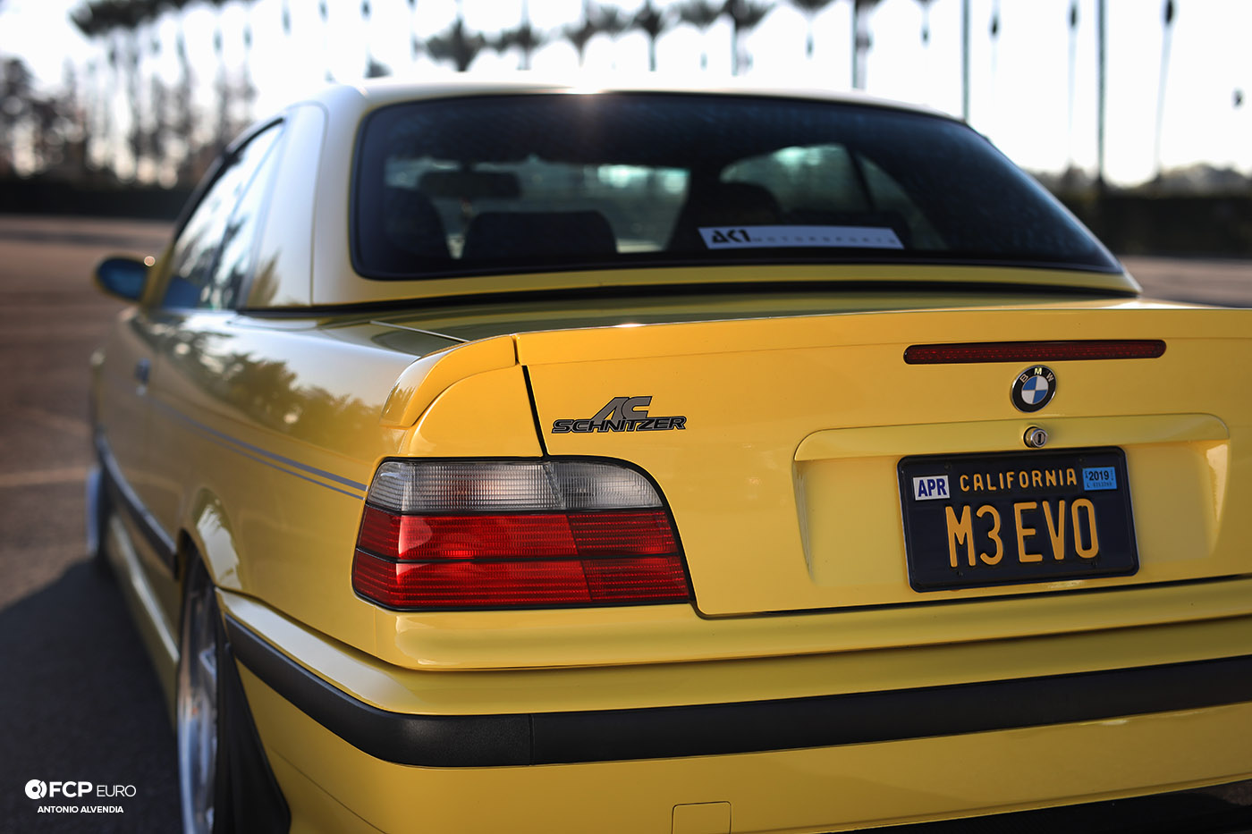 E36 M3 Convertible AC Schnitzer