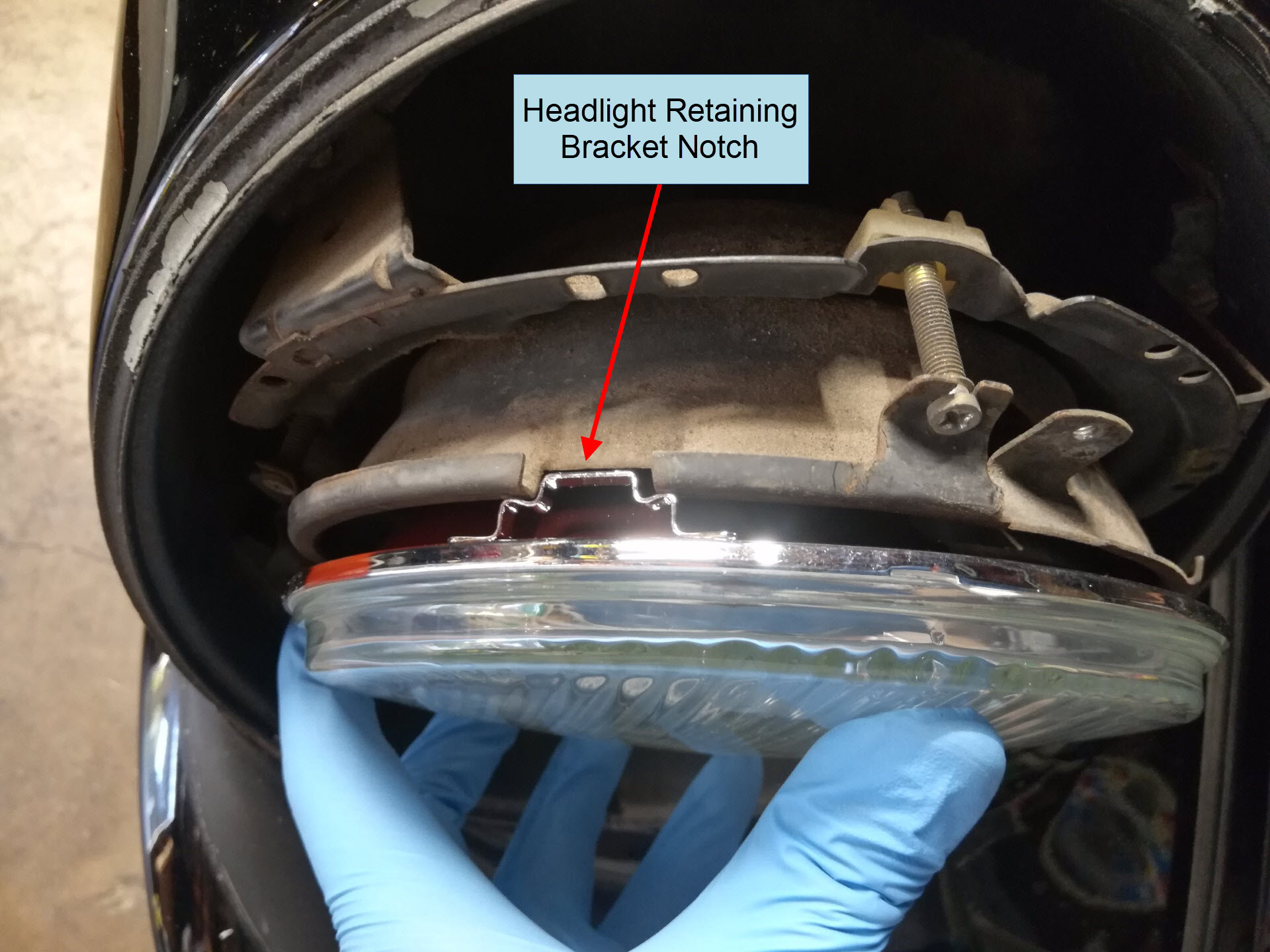 Air-cooled Porsche 911 Headlight Replacement