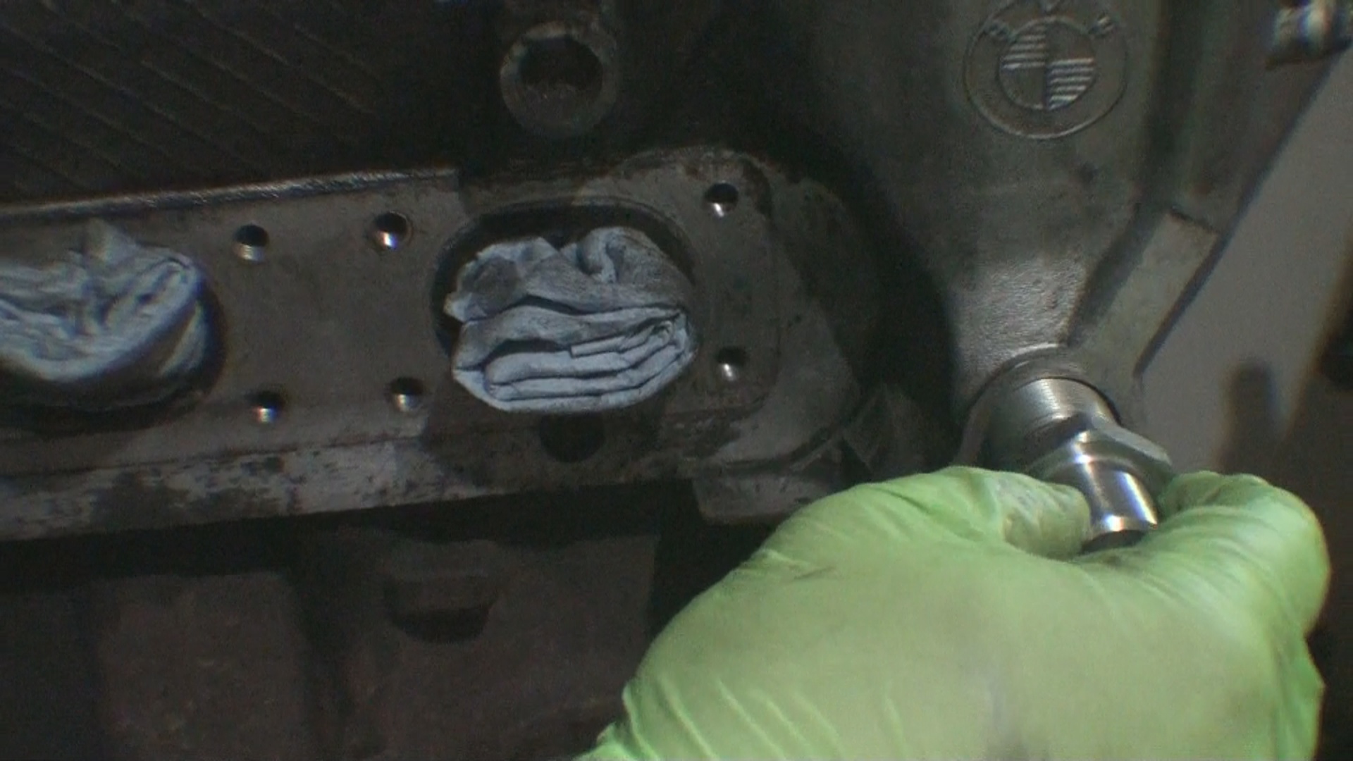 timing chain tensioner