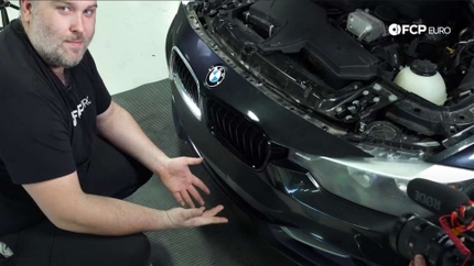 How To Replace BMW F30 Kidney Grills