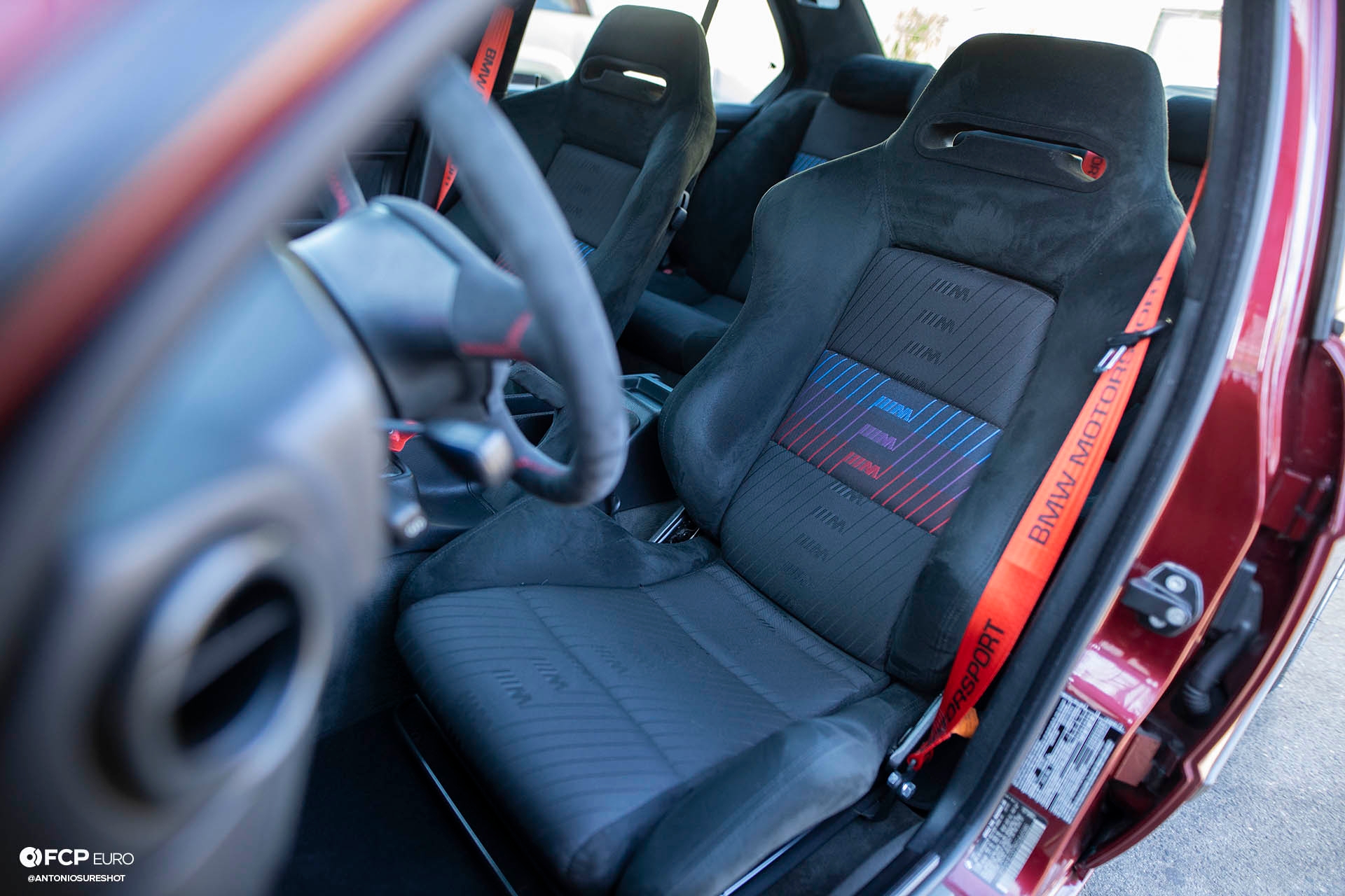 E34 BMW 540i M-Sport Recaro SRD