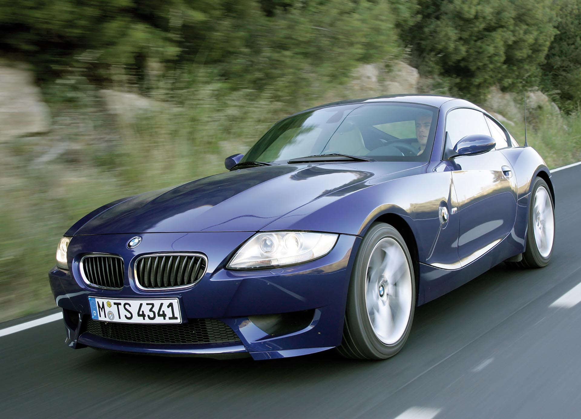 BMW Z4 M Coupe front