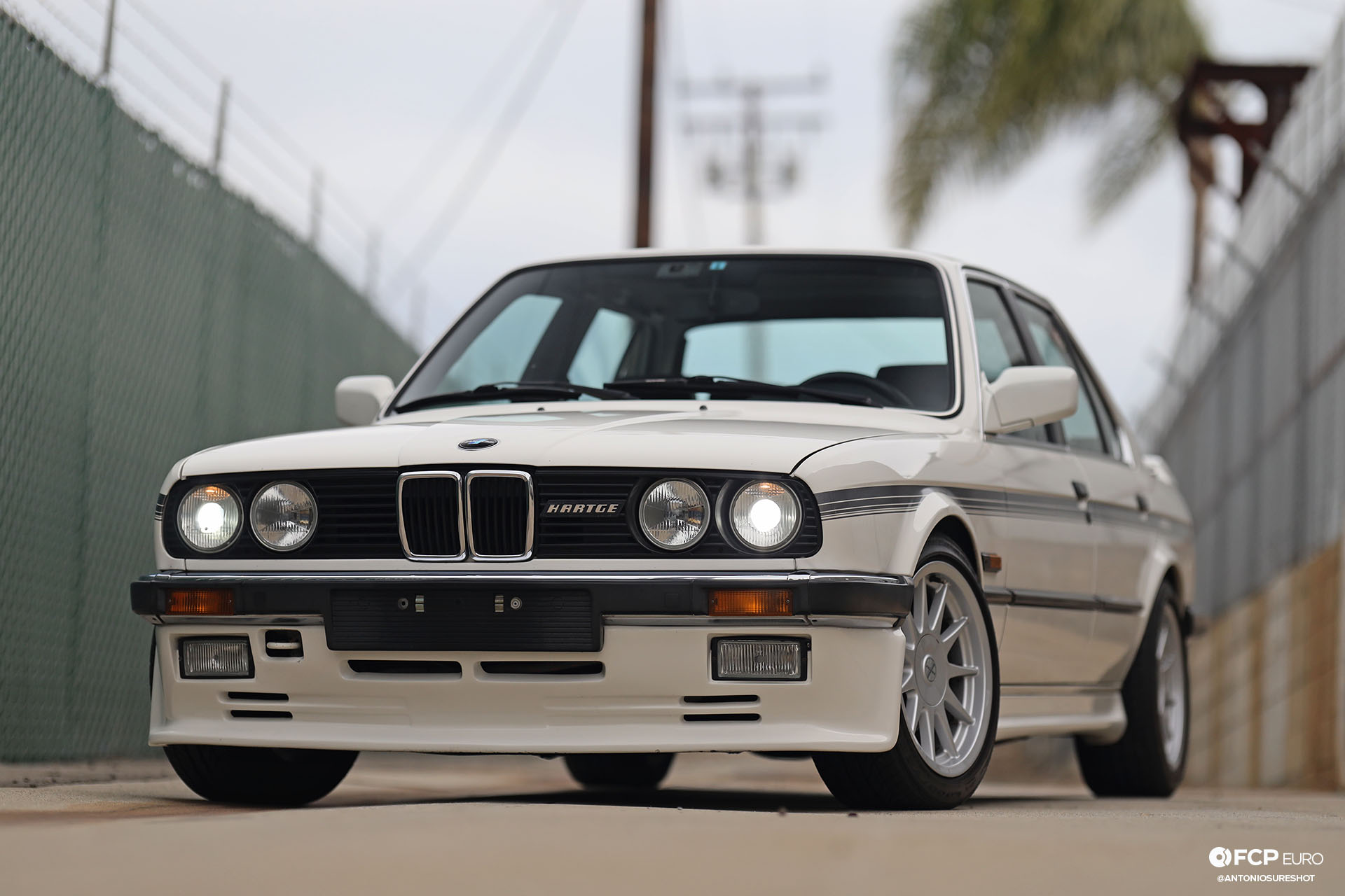 E30 BMW Hartge H26 Frnt End