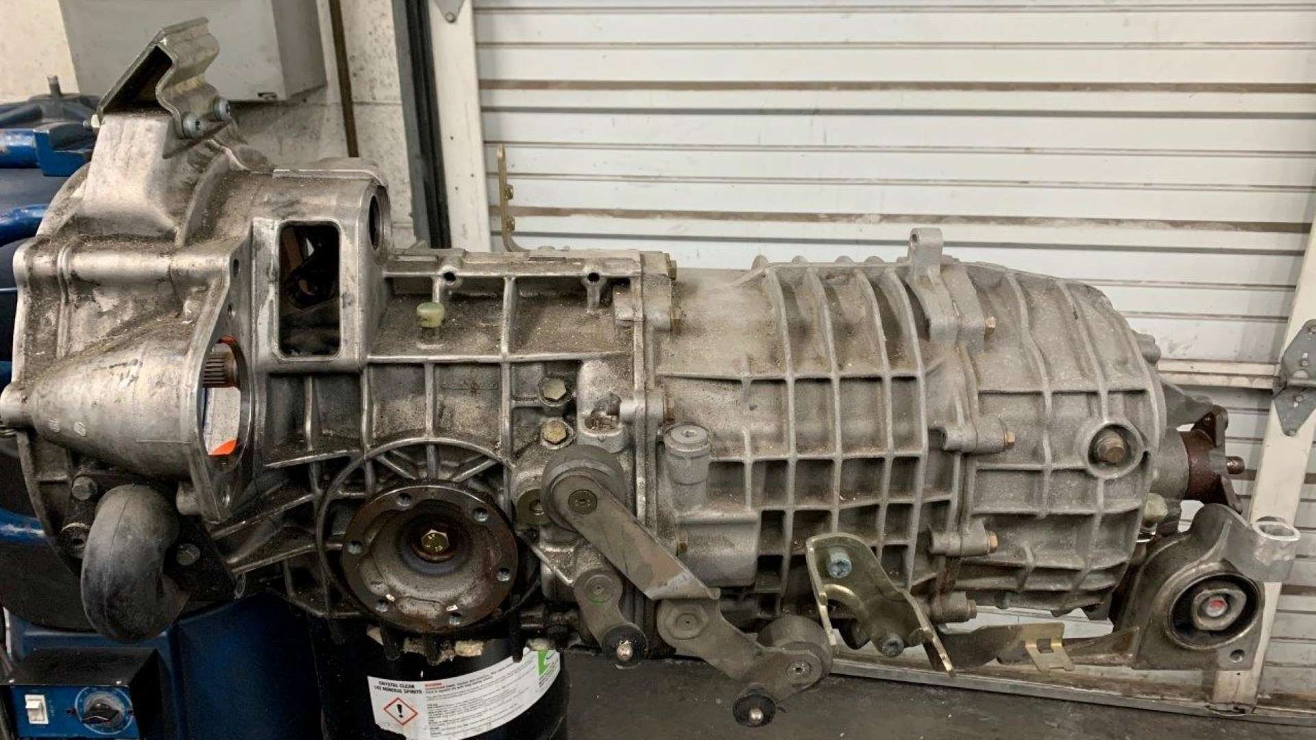 Porsche 996 Turbo Gearbox G96.50