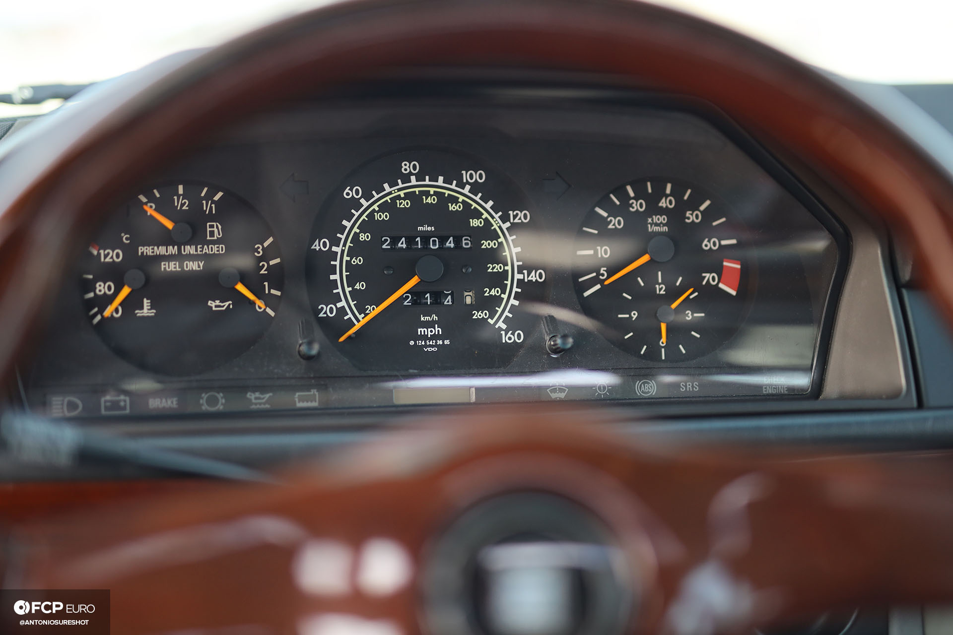 S124 Mercedes Benz E320 wagon high mileage