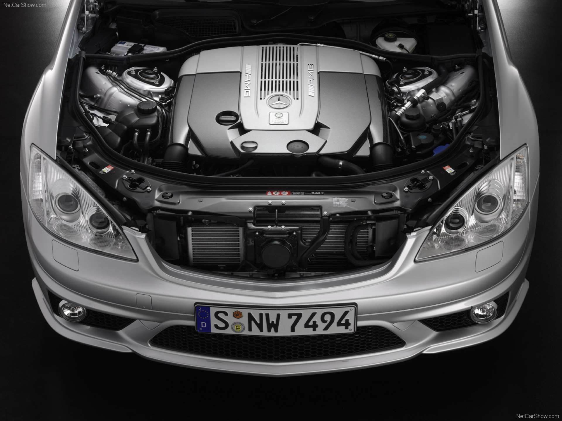 Coolest Twin Turbocharged Models Mercedes-Benz S65 AMG engine