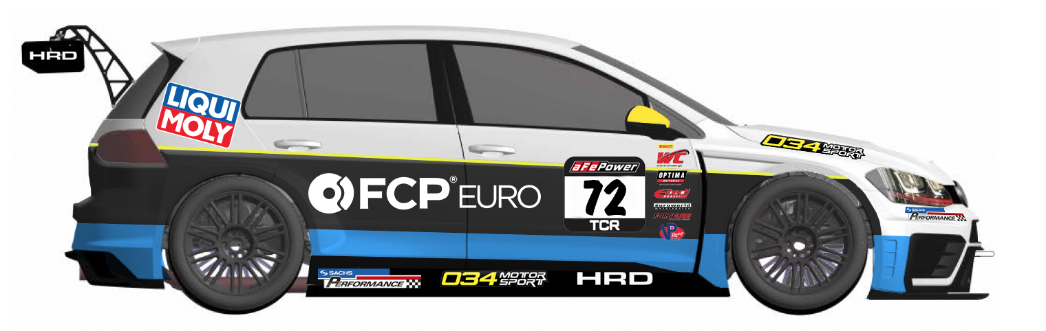 VW GTI TCR - FCP Euro - Sachs Performance