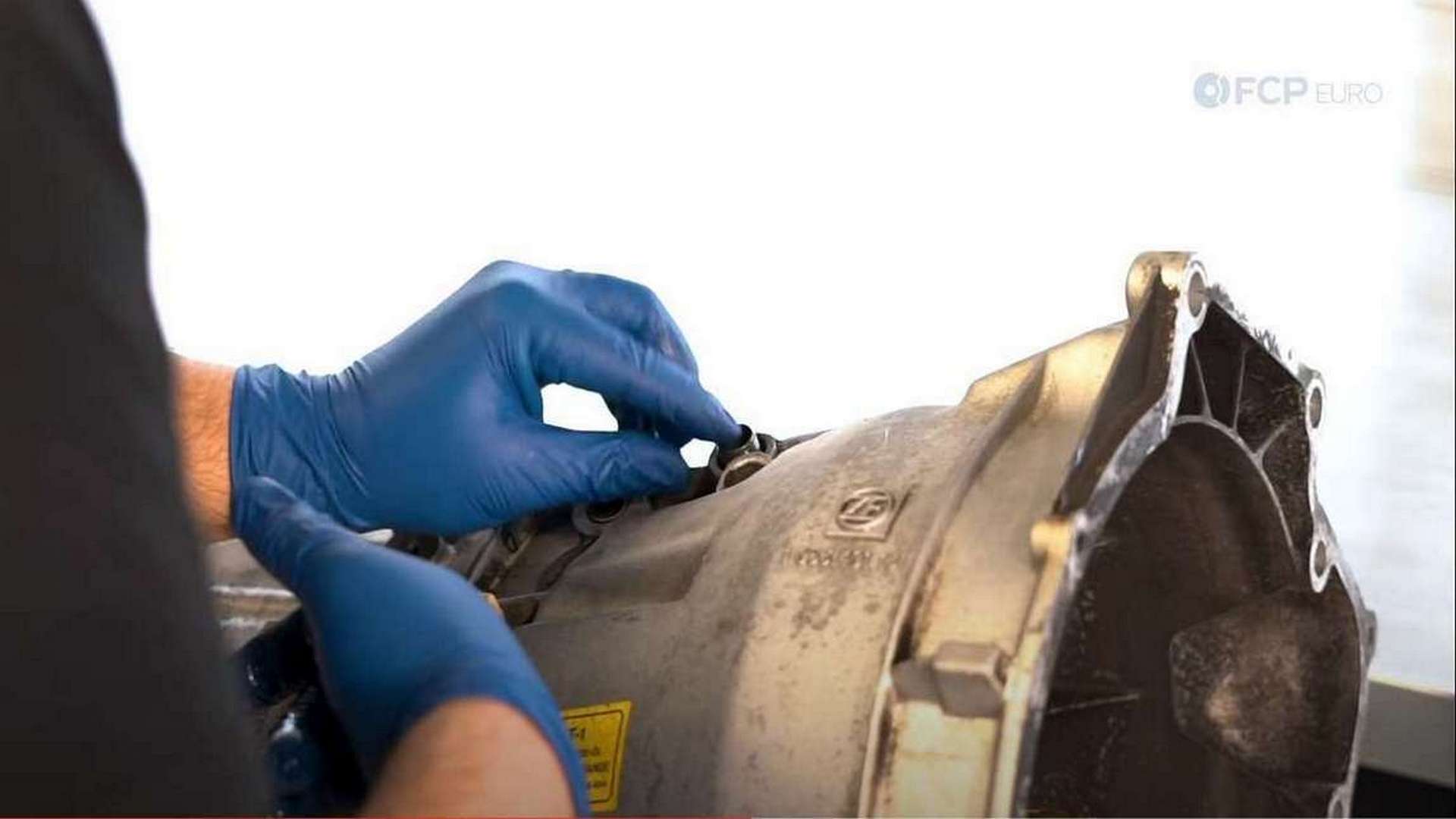 BMW Detent Replacement installing detent