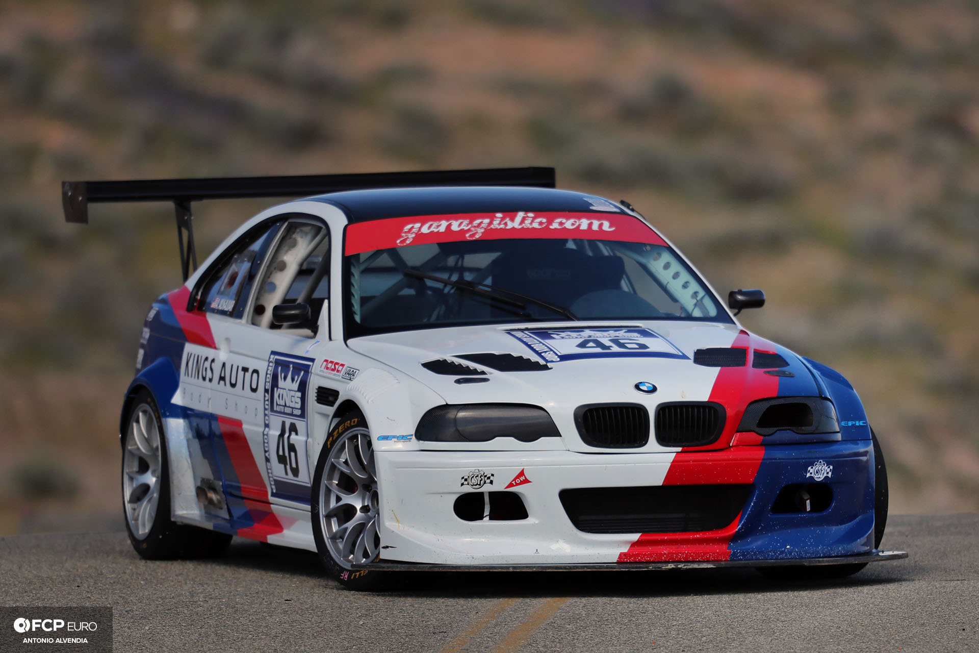 E46 BMW M3 GTS S54 Moton Suspension NASA