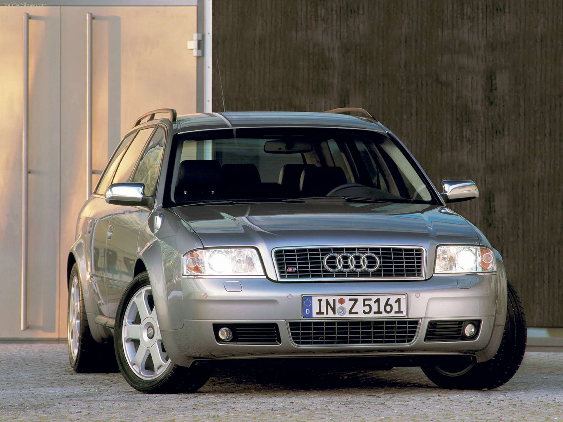 Pandemic No Appreciation Audi C5 S6 Avant front