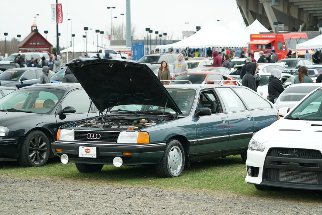 Classic Audi Wagon