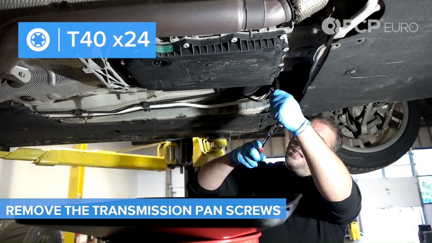 F30 Transmission Pan Screws