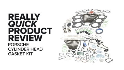 Porsche 996 911 Cylinder Head Gasket Kits - Symptoms And Product Review