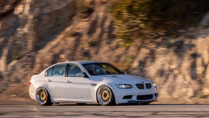 Six-Speed S65 With A Slicktop - BMW E90 M3