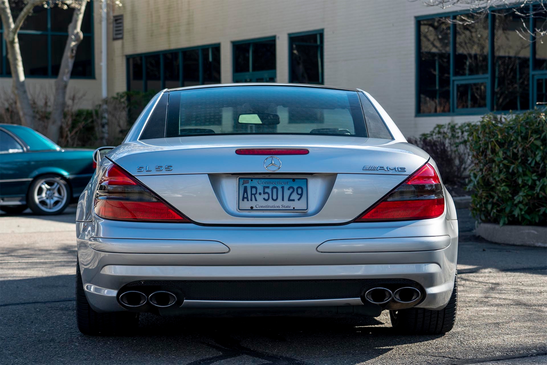 Mercedes-Benz SL55 AMG VRP Rear 
