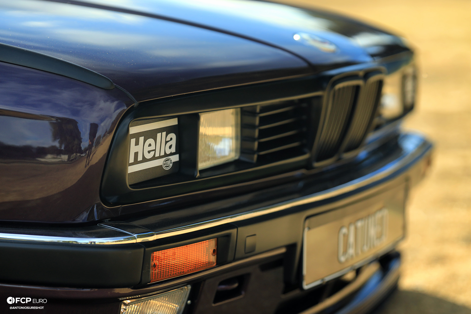 CAtuned Daytona Violet E30 BMW Typhoon Headlights