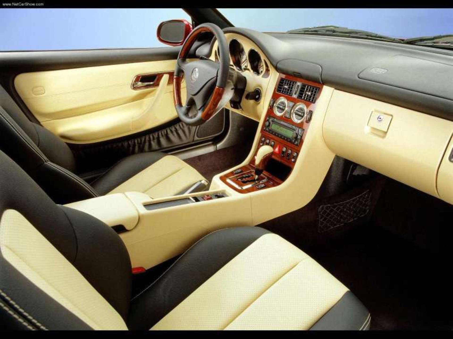 Pandemic No Appreciation Mercedes-Benz R170 SLK interior