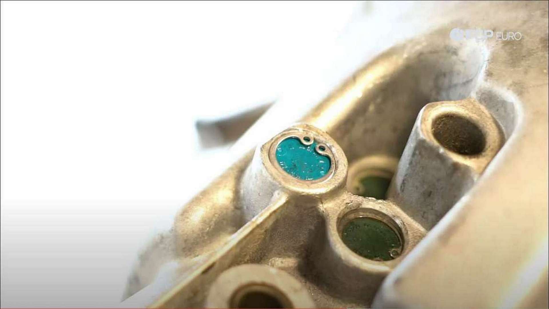 BMW Detent Replacement snap ring on cap