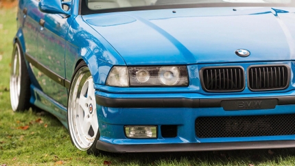 Super Sedan - 450 Wheel Horsepower BMW E36 325i