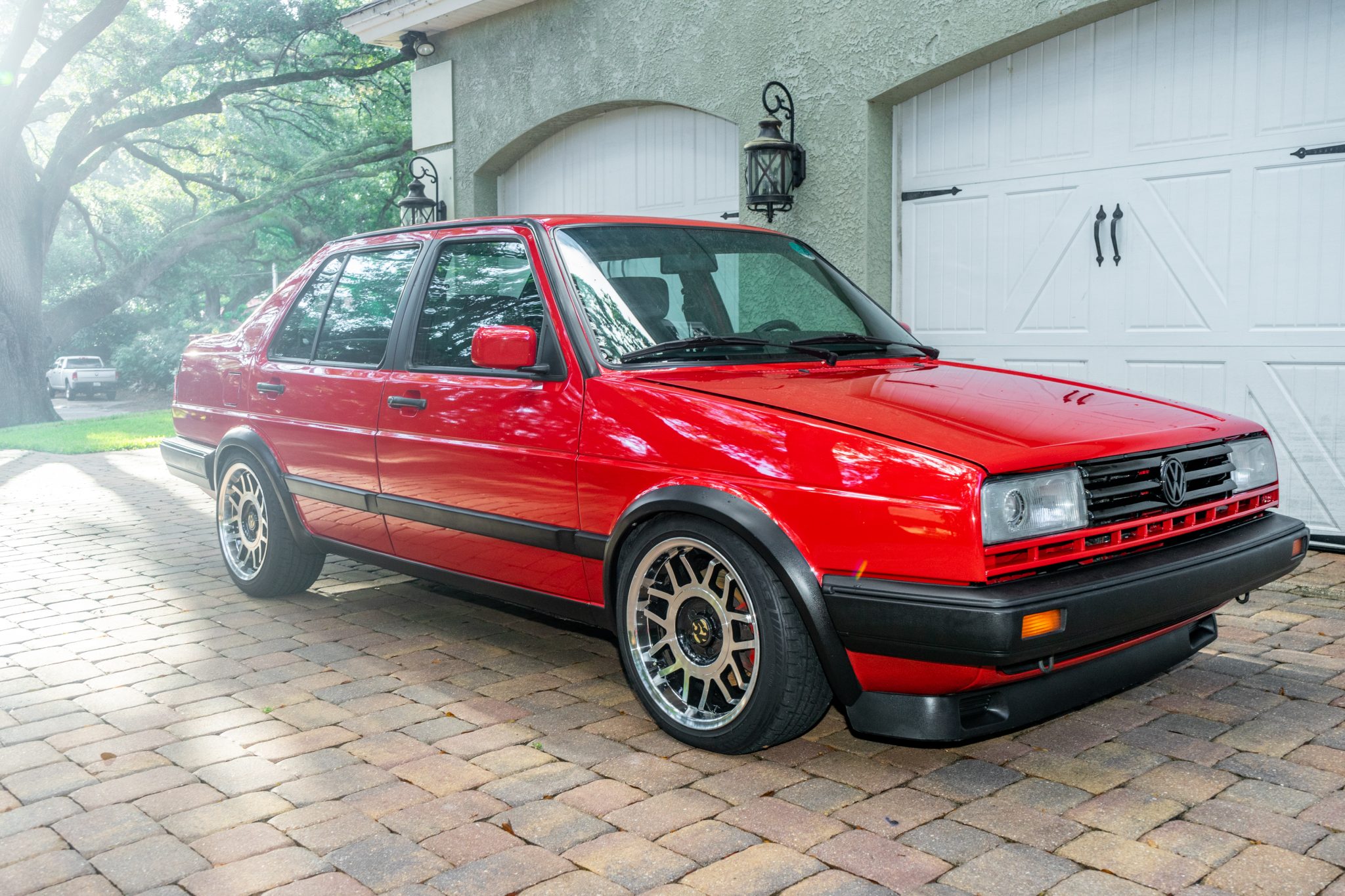 2021 Auction Finds Volkswagen Jetta GLI Mk2 front three-quarter