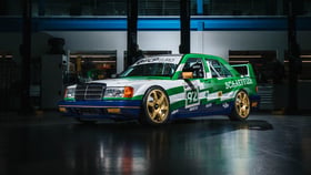 Project “Golden Era” - Building A Modern Day Mercedes 190E 2.0-16 Touring Car