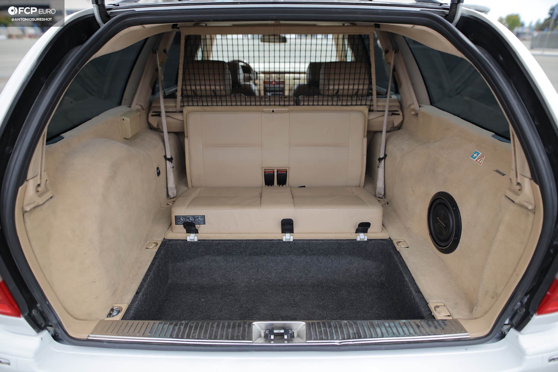 E320 Mercedes-Benz Estate wagon AMG E55 Engine Swap Bilstein JL Audio