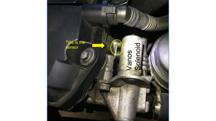 How to Replace a Camshaft Position Sensor on a BMW 328is (E36)