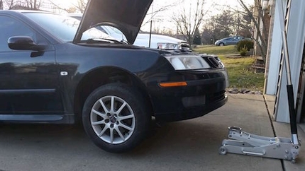 How to Replace Sway Bar Bushings on a Saab 9-3