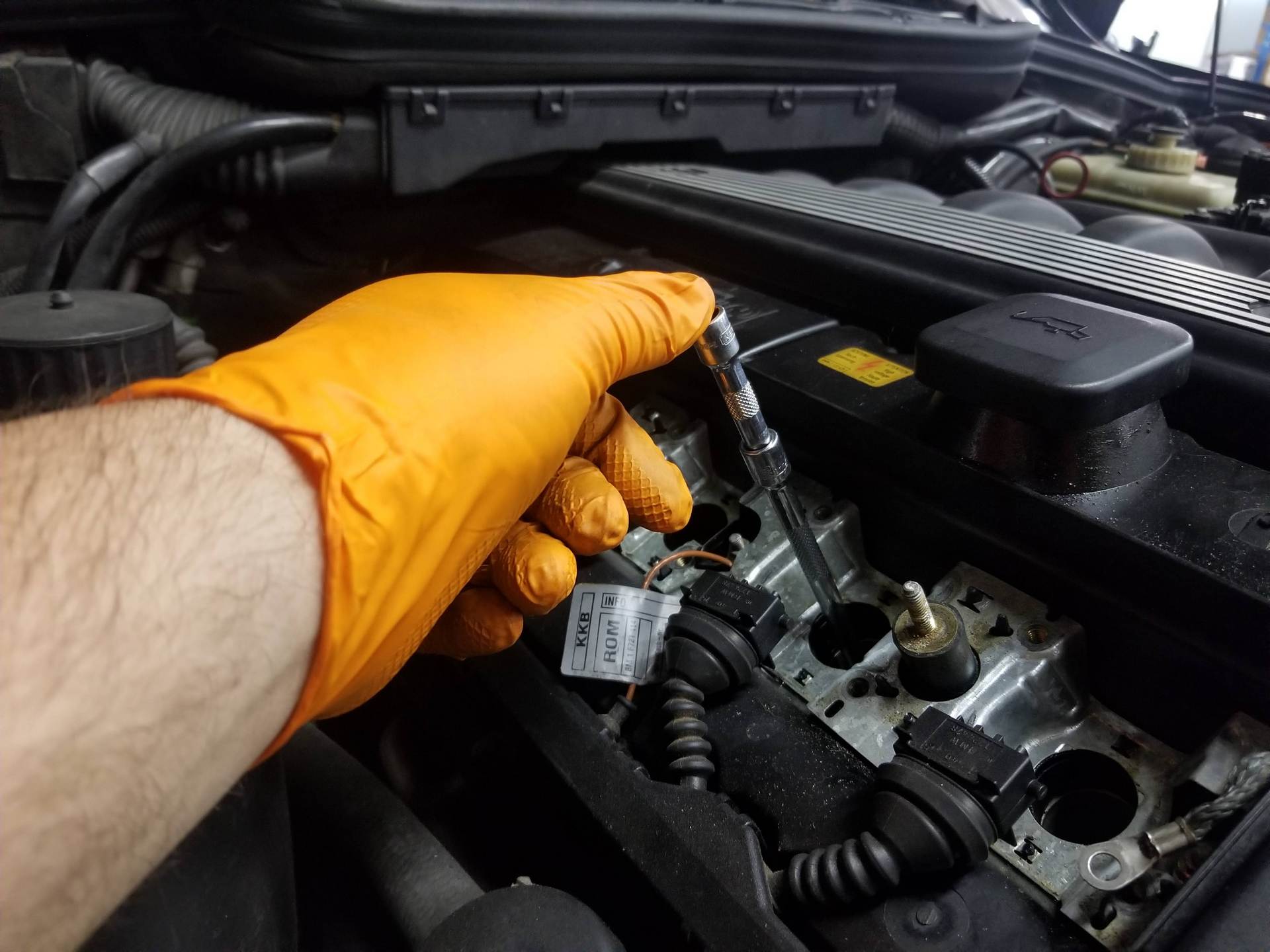 Gareth Compression Test Spark Plug Removal