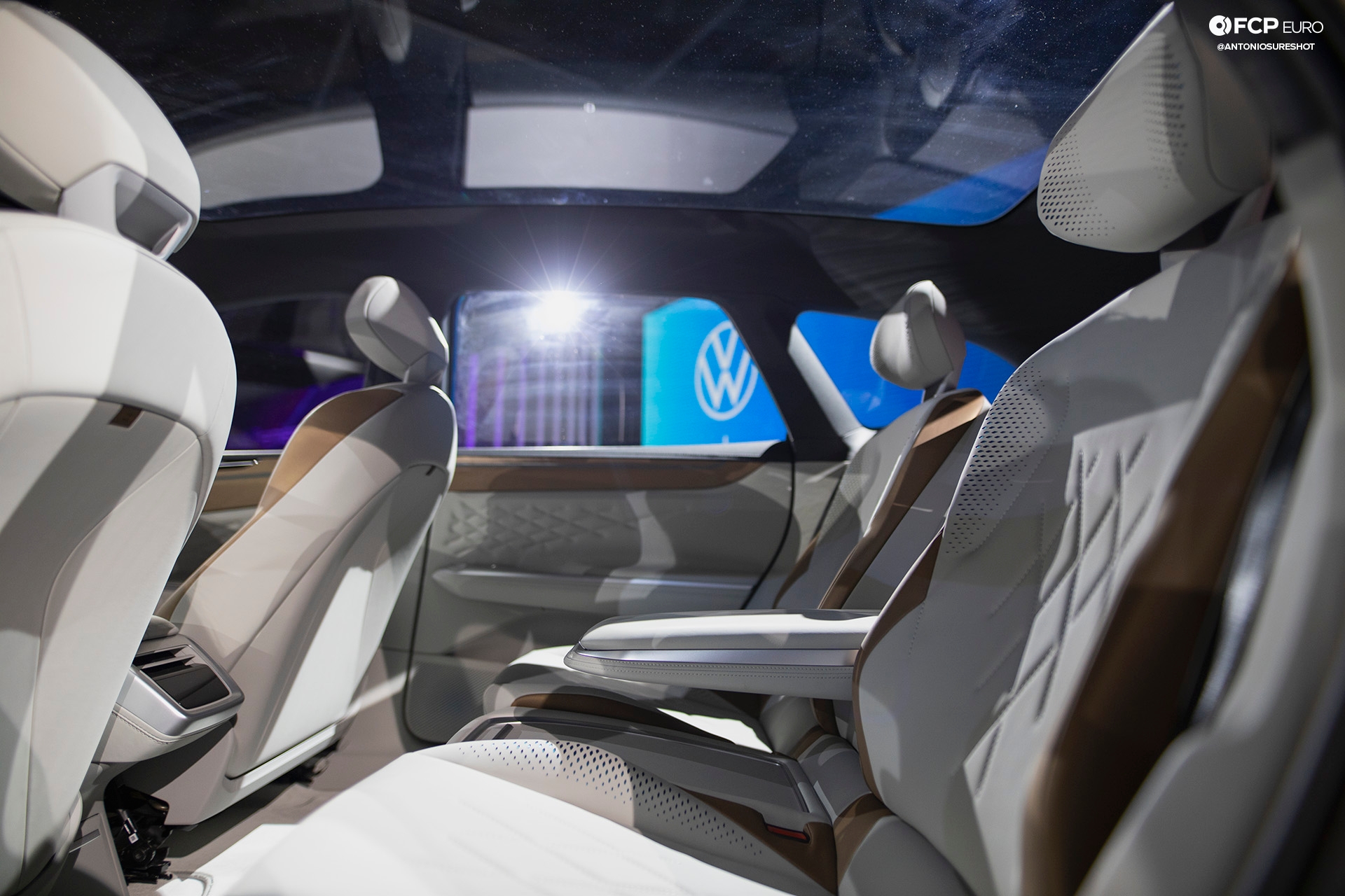 Volkswagen VW ID Vizzion Electric Future Petersen Museum ID. R